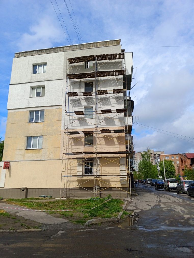 Утеплення фасадів і внутрішній ремонт