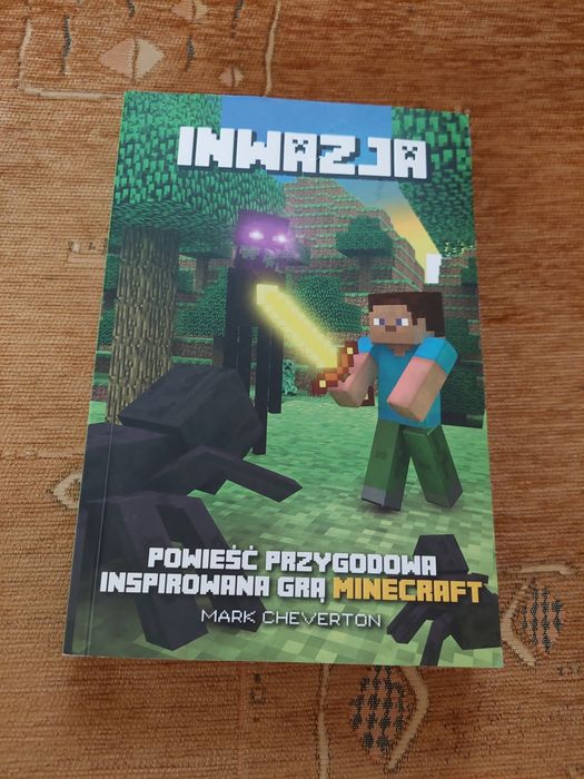 Inwazja Minecraft Mark Cheverton