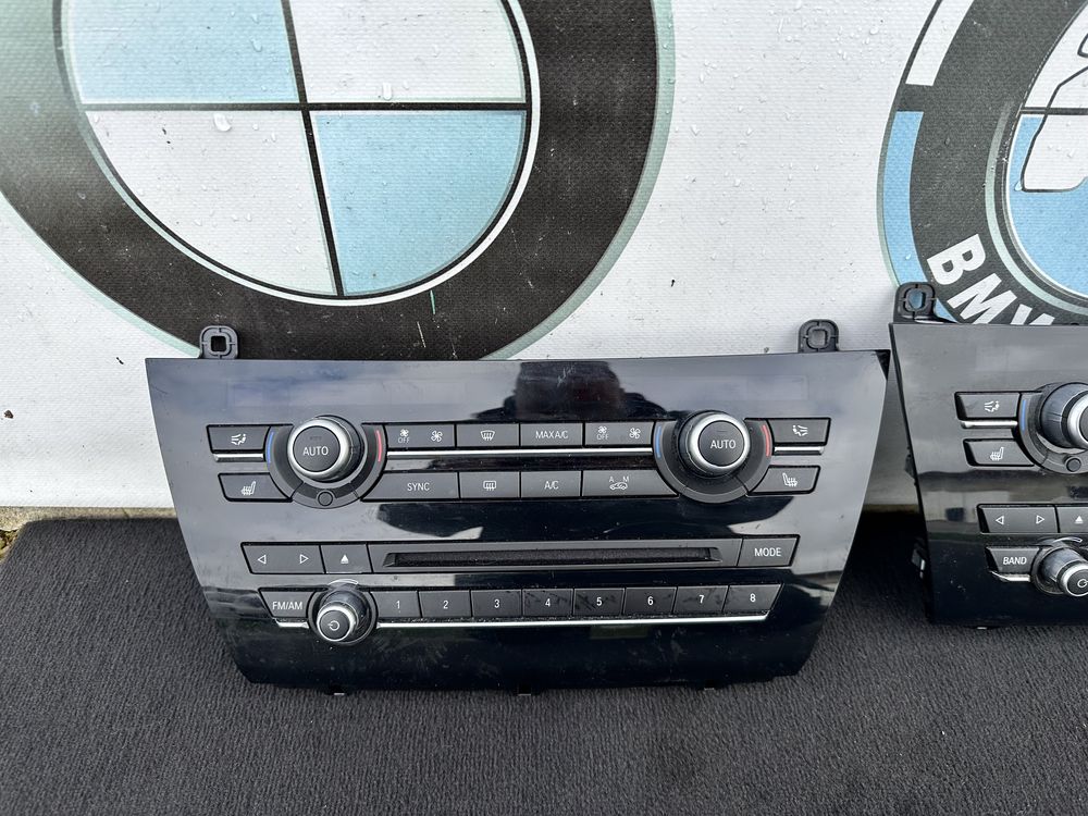 BMW X5 F15 X6 F16 блок управління кліматом бмв х5 ф15 х6 ф16 блок клім