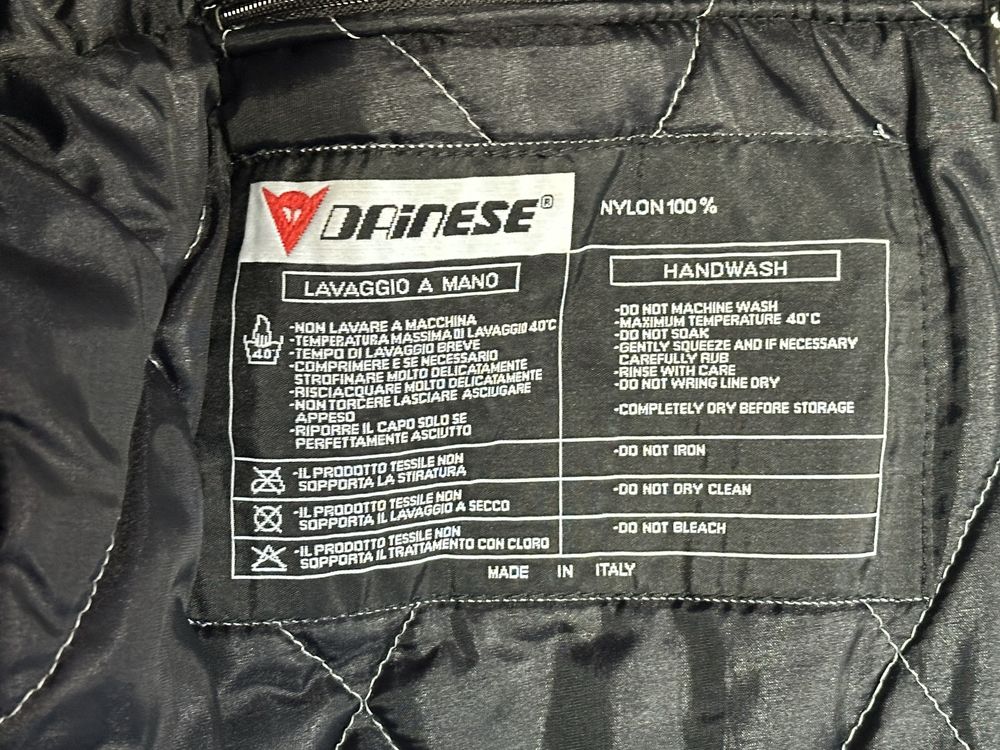 Casaco mota Dainese, tamanho 52