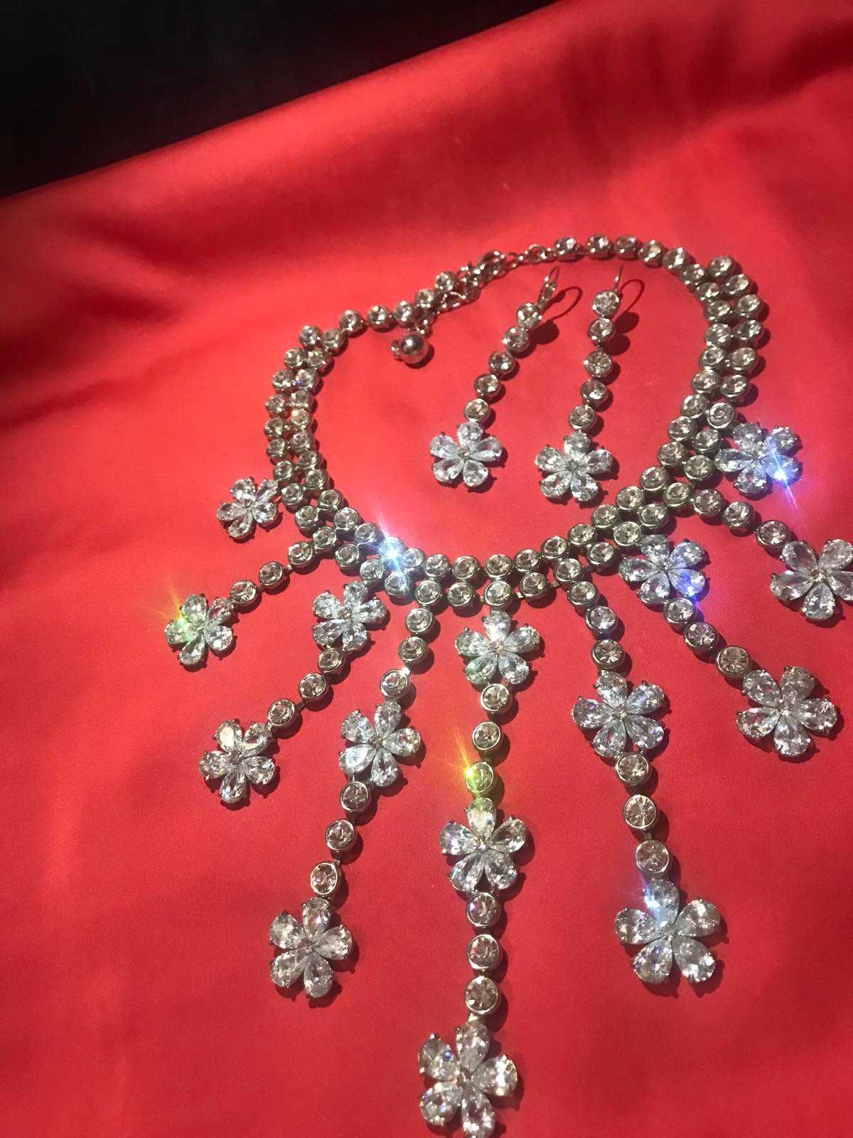 украшения,ожерелье,серьги