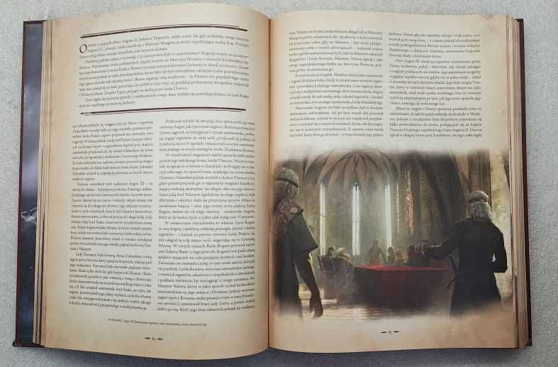 Świat Lodu i Ognia George RR Martin