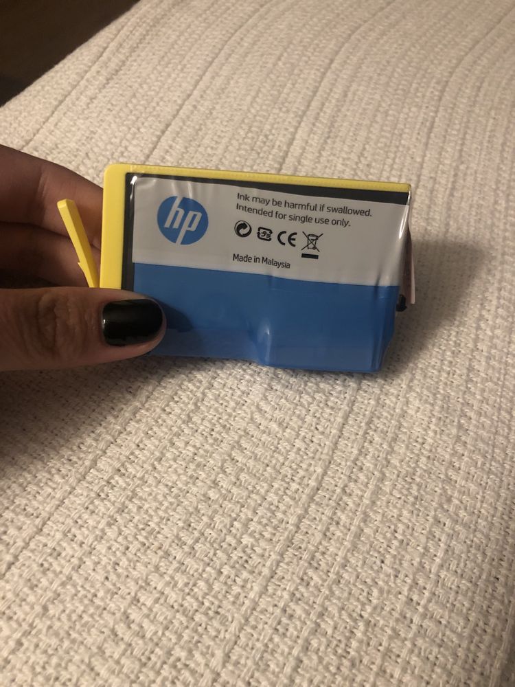 Tinteiro amarelo HP 364