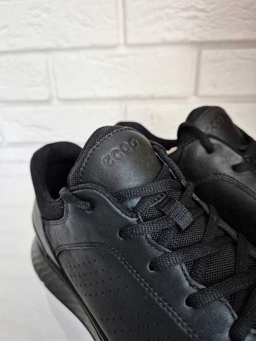 Buty męskie ECCO 41 czarne buty ECCO nowe 41 Oryginalne buty sportowe