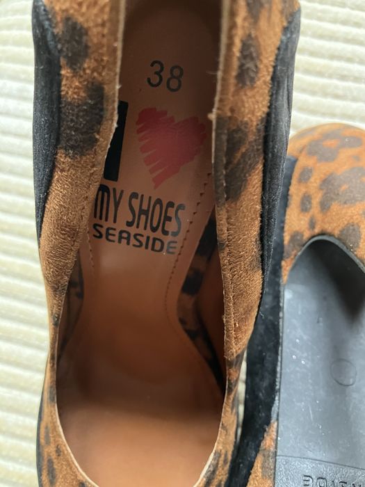 Sapato camursa seaside