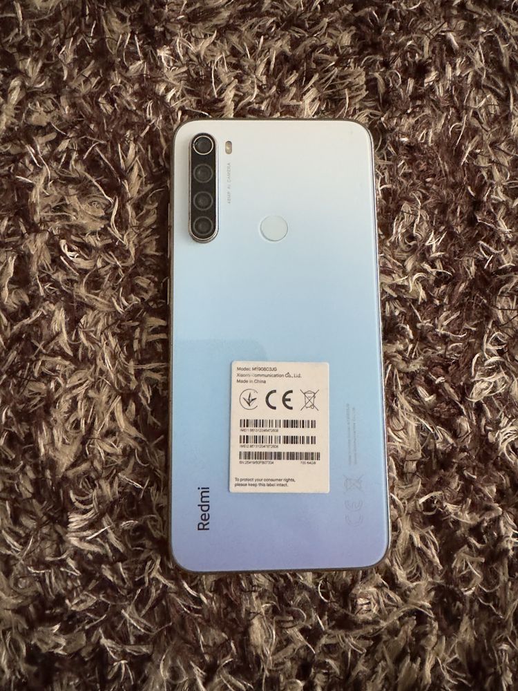 Vendo telemovel XIAOMI REDMINOTE 8