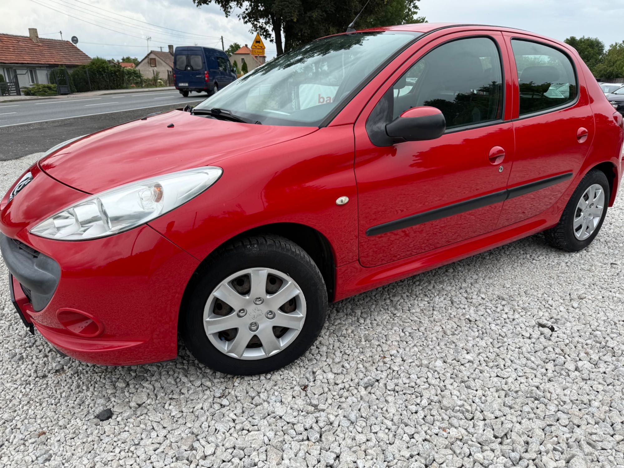 PEUGEOT 206+ Z 2010 Tylko 107000tys km Klima Kola lato/zima Stan bdb