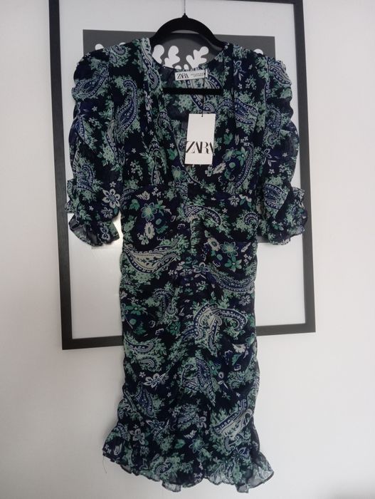 Нова сукня від бренду Zarа.