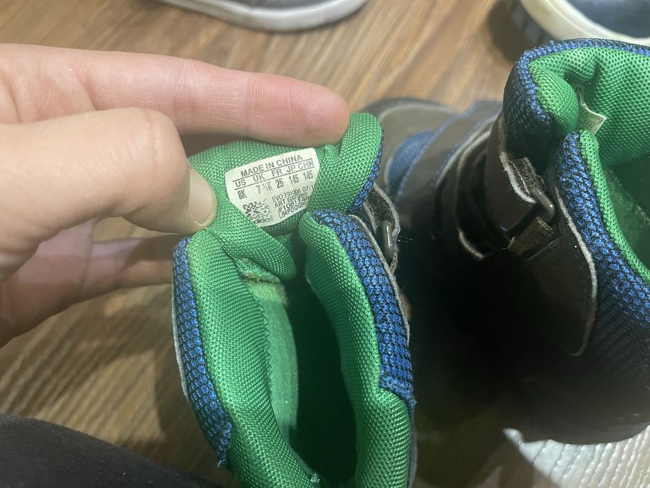 Zestaw bucikow dla chlopca