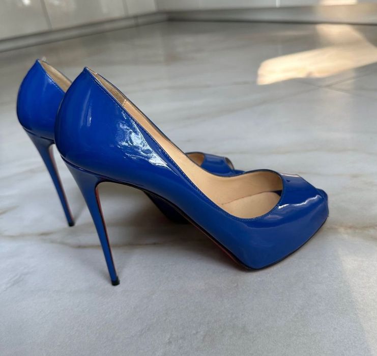 Christian Louboutin Very Prive 38 1/2 Chabrowe  limitowana kolekcj