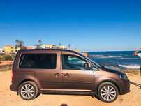 Volkswagen Caddy Bezwypadkowy, Polski, Stan tech. i wizualny bdb., turystyczny, kamper