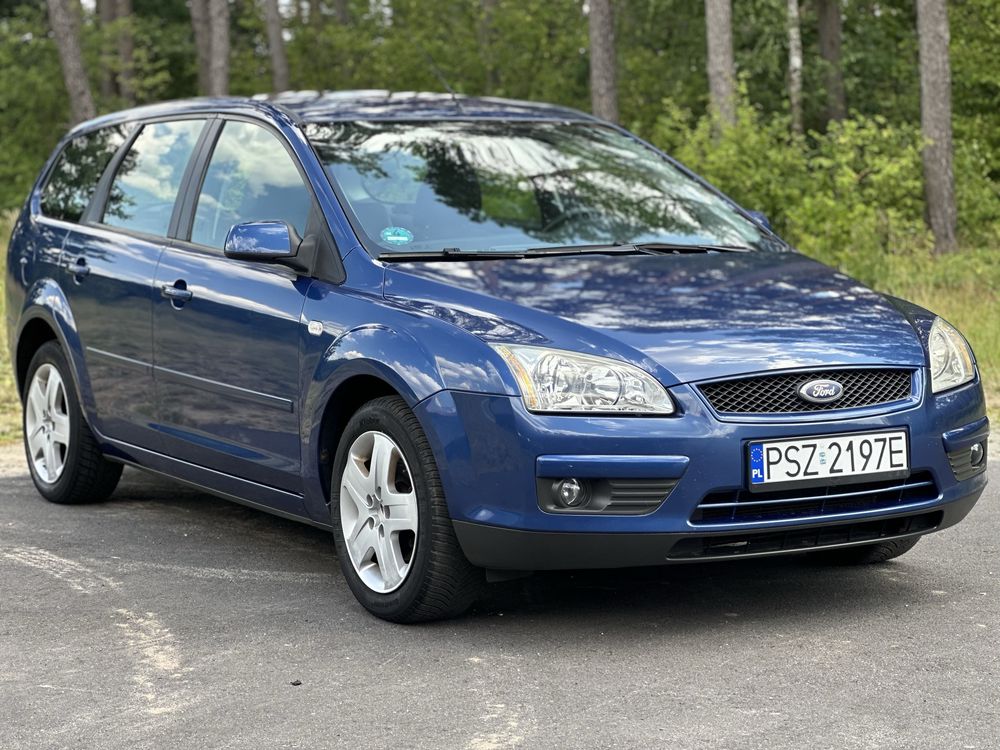 Ford Focus 1.4 82 KM • climatronic • z Niemiec • zarejestrowany •