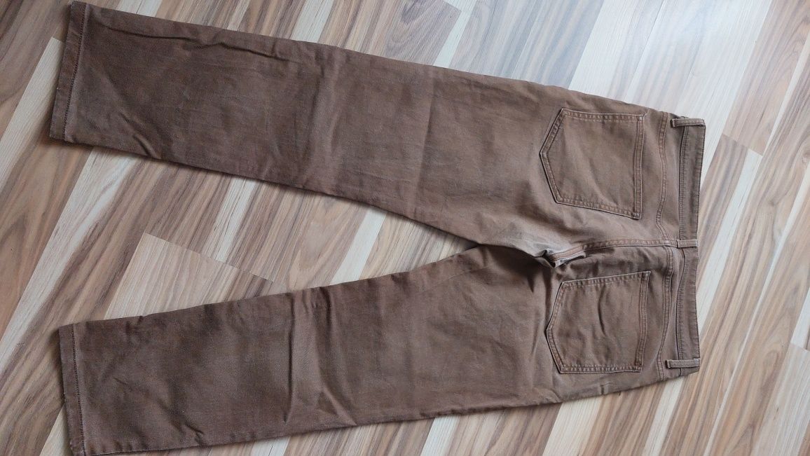 Spodnie W 33 L 32 C&A Dwie pary  Angelo Litrico