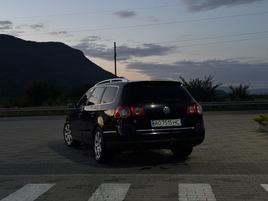Passat b6 2007 року 2.0 дизель
