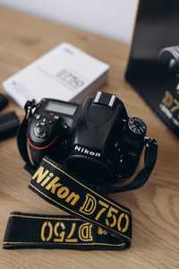 Nikon D750 body, повнокадровий дзеркальний фотоапарат, wifi