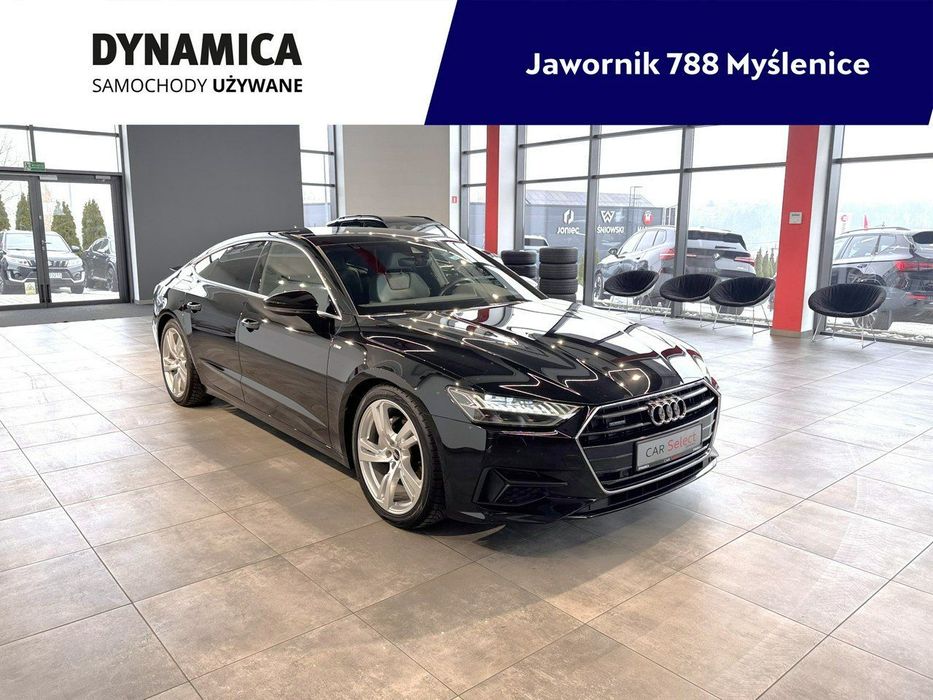 Audi A7 Sportback VAT 23% 45TFSI mHEV 265KM S-tronic quattro 2021 r., sportowy S-line