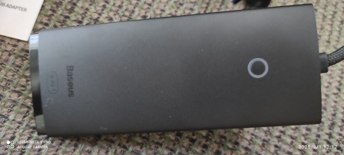 Адаптер USB коннектор baseus 4 в одном. USB коннектора type-c USB 3.0