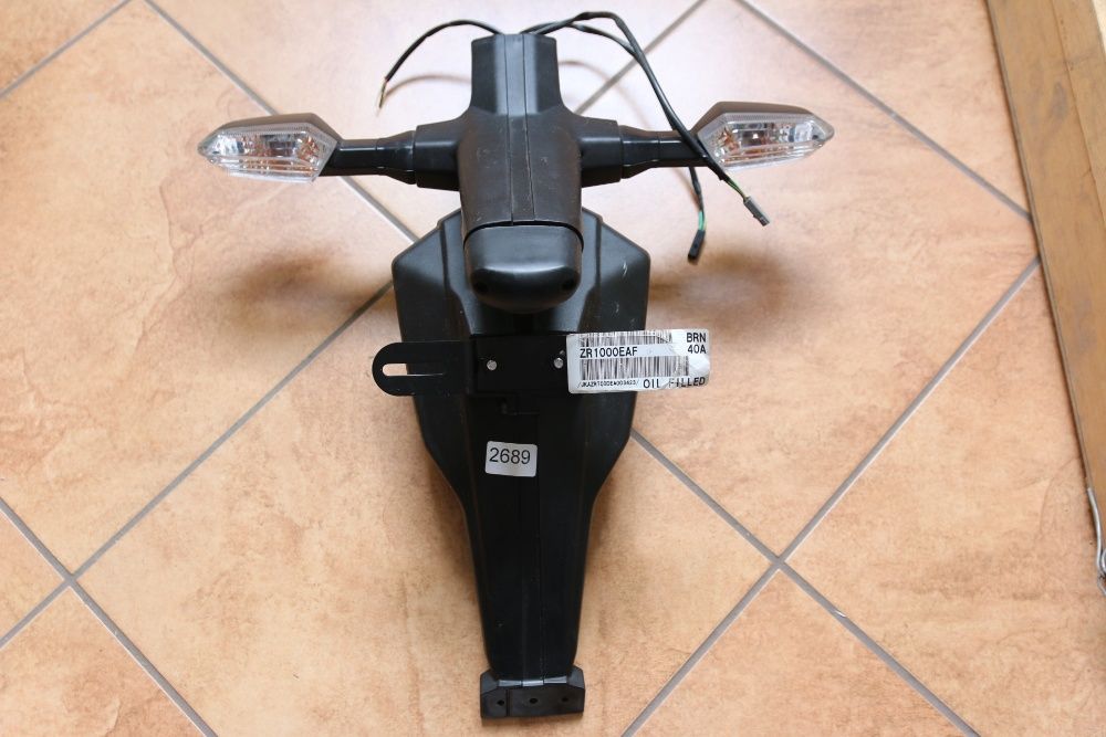 2689 Honda CBR mocowanie tablicy, rejestracji, kierunkowskazy