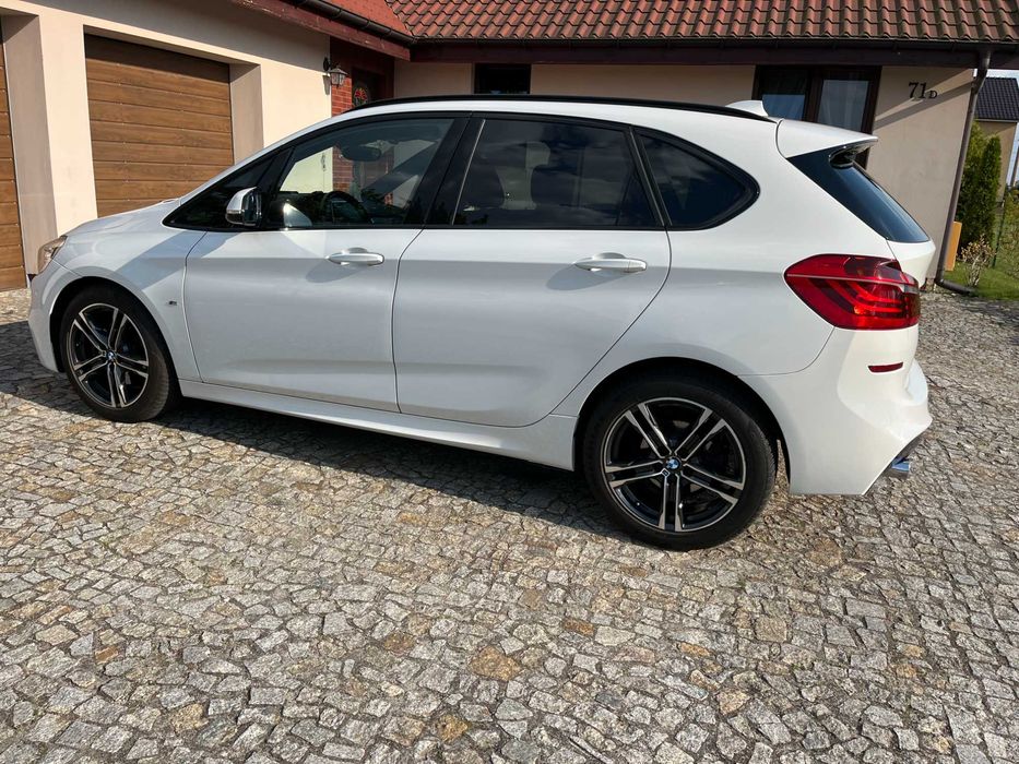 BMW 220d. 2.0 190ps. 4x4 Automat. M-Pakiet.Activ Tourer.Sport. Zamiana