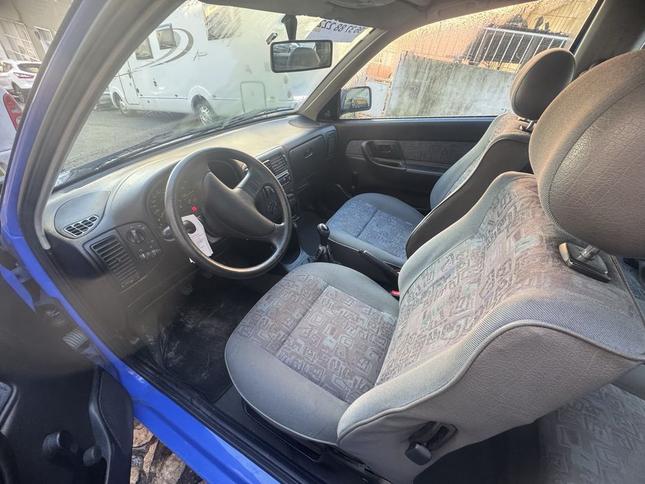 Seat ibiza como novo