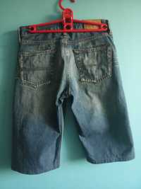 Spodenki jeansowe szorty męskie logowane W 30 L 36 -"Tommy Hilfiger ".