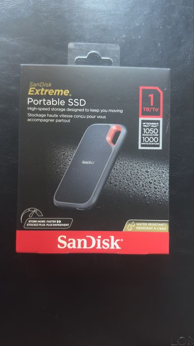 Disco Externo SSD SanDisk 1TB
