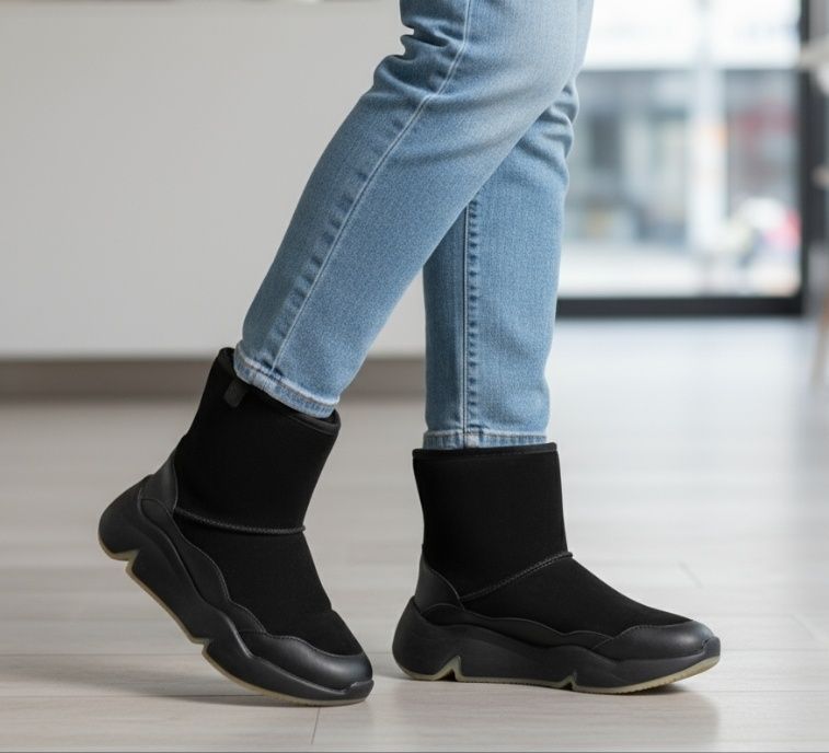 Зимові чоботи-уґґі Ecco CHUNKY 37,38,39 pp