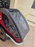 Trailer HAMAX Traveller acessório bicicleta/carrinho
