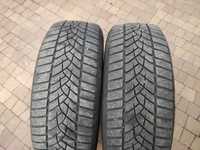 3424. Opony zimowe 215/60/16 Goodyear 2021r 5.5mm cena za 2szt