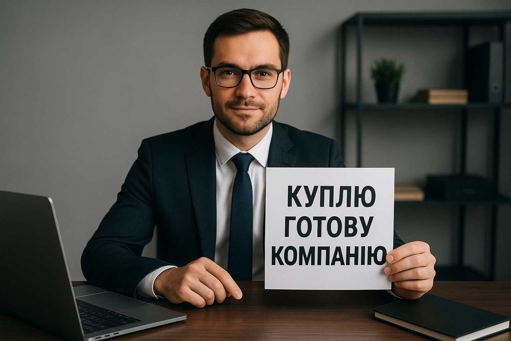 Продам ТОВ ООО/ ПДВ НДС. Продам фірму