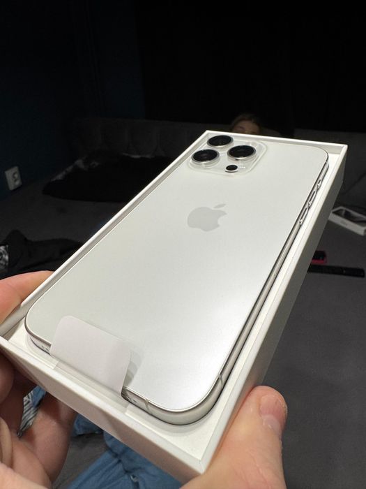 Iphone 15 pro max white NOWY