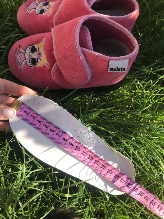 Тапочки теплі для дівчинки  Белста 27-28