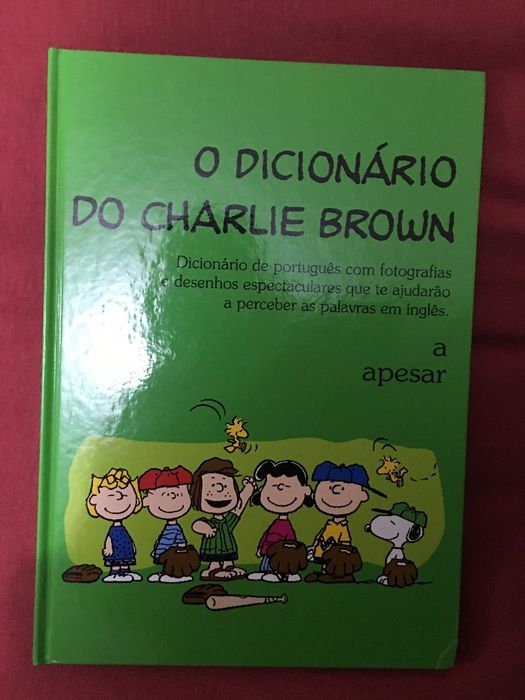 Vendo "o dicionário do Charlie Brown"