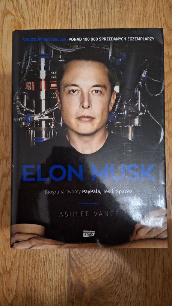 Biografia Elon Musk