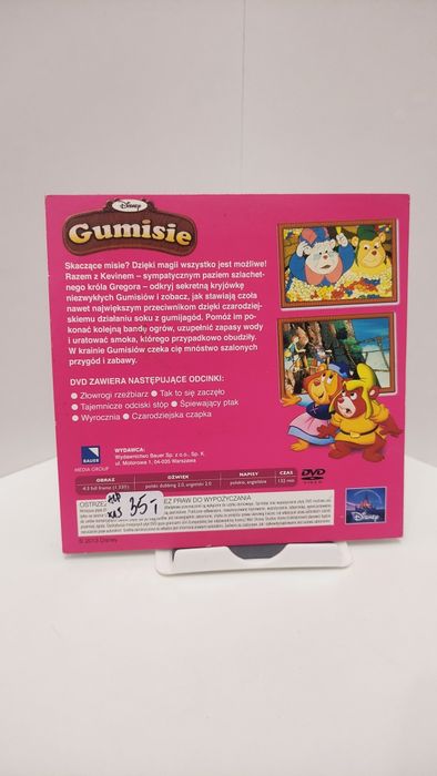 Gumisie DVD Disney