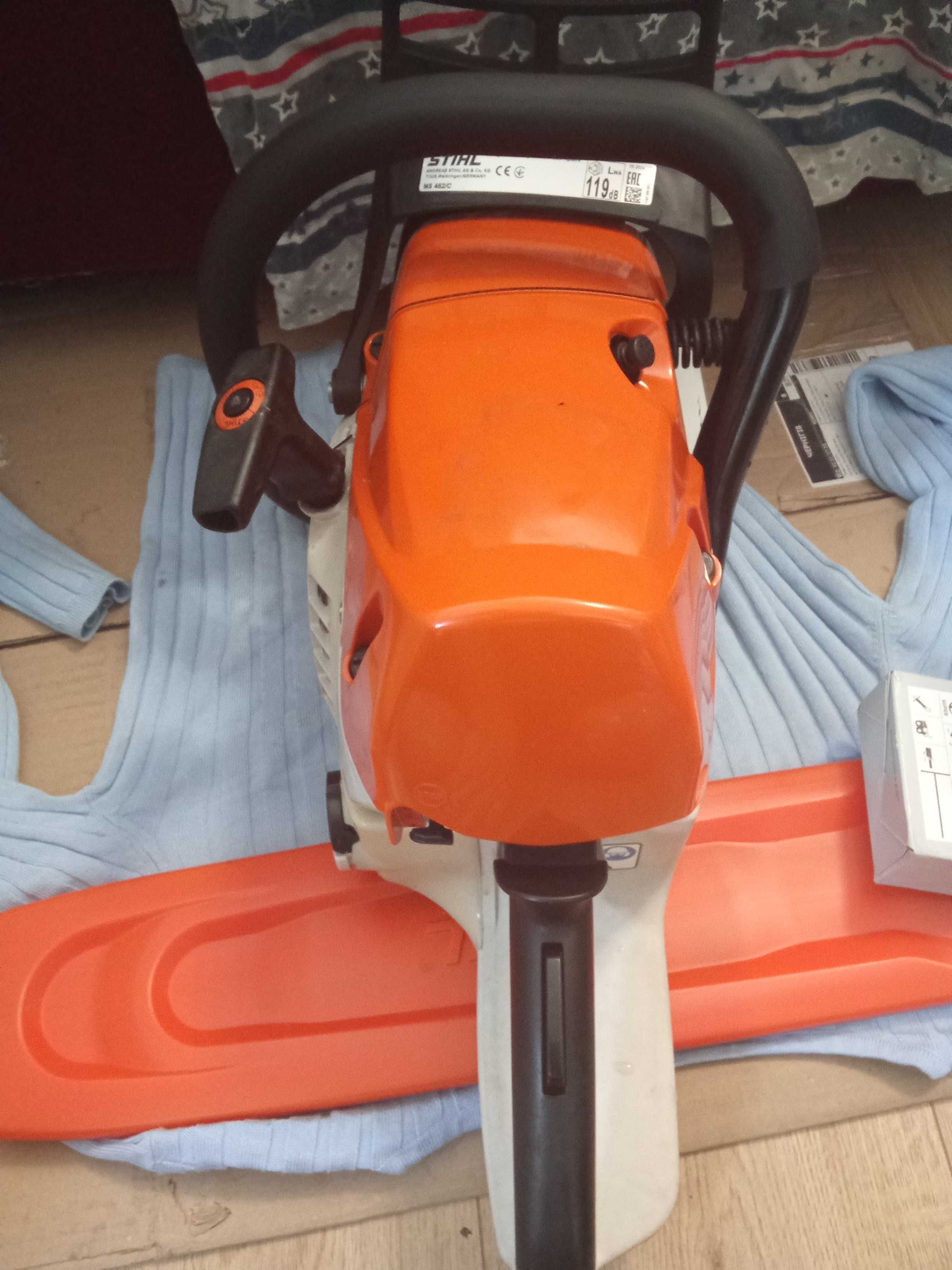 Stihl МС 462 C 2024 рік бензопила штиль як ляля з Німеччини!