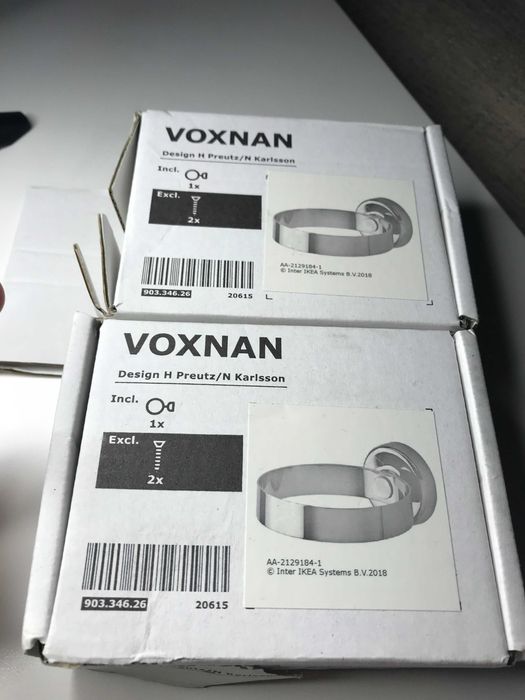 Suporte para segurar saboneteira na parede - Voxnan