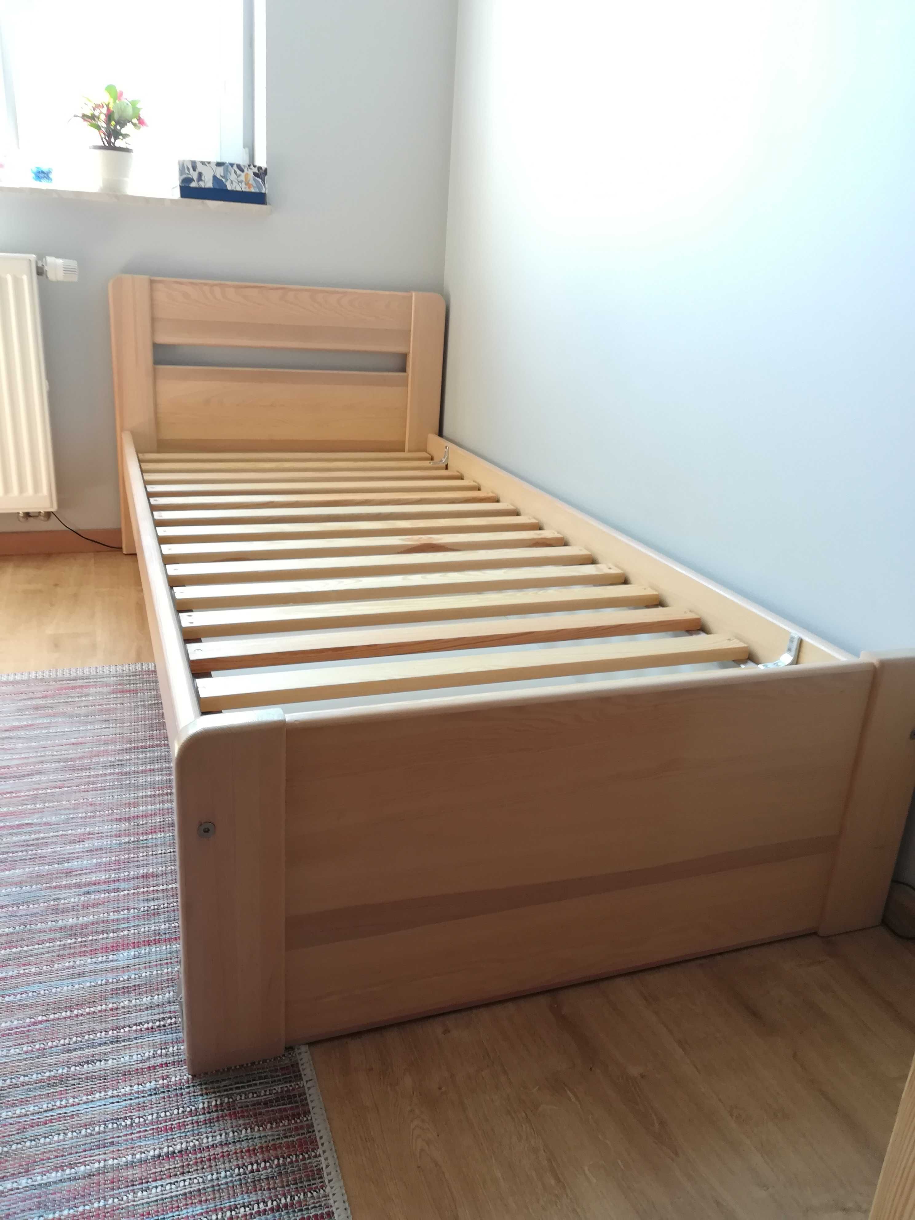 Łóżko z pojemnikiem 80x180 Sprzedam