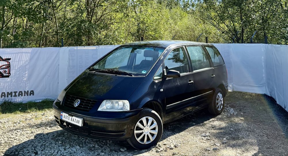 Volkswagen Sharan 1.9 TDI > Lift > 7-Osob > Hak > Zadbany > Zamiana