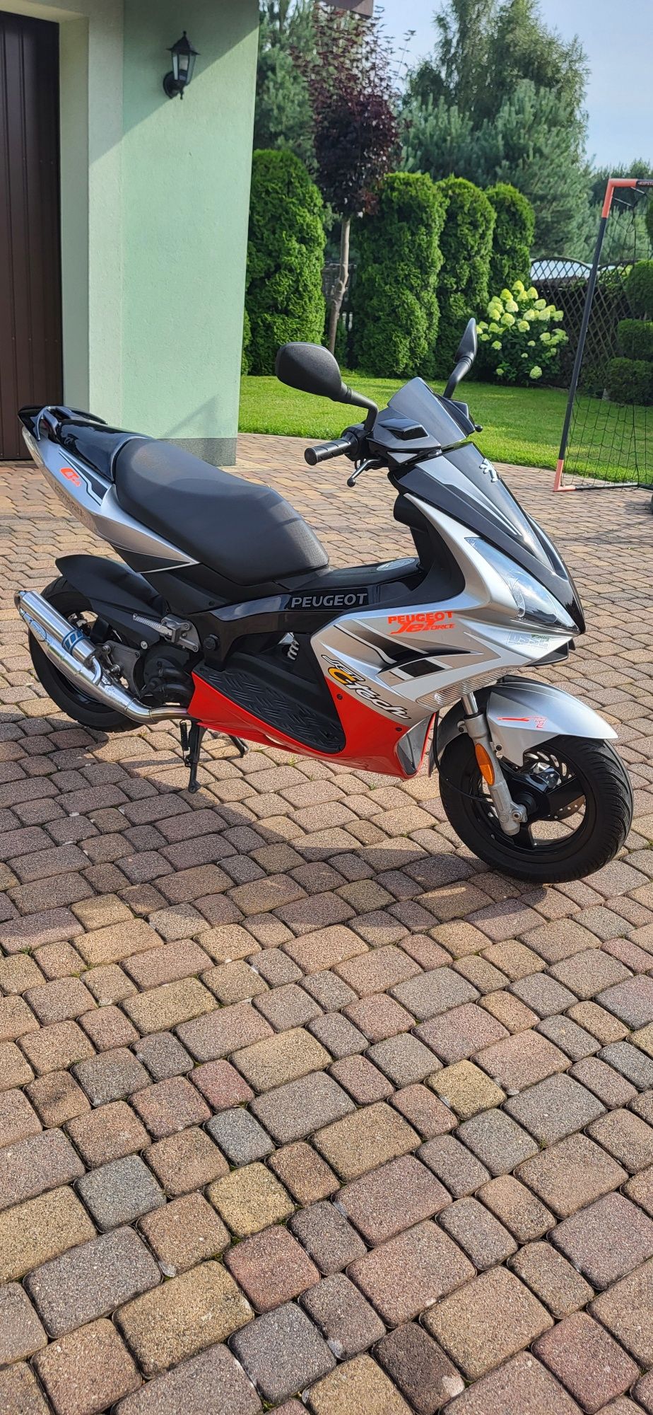 Peugeot jet force 50/70 c-tech