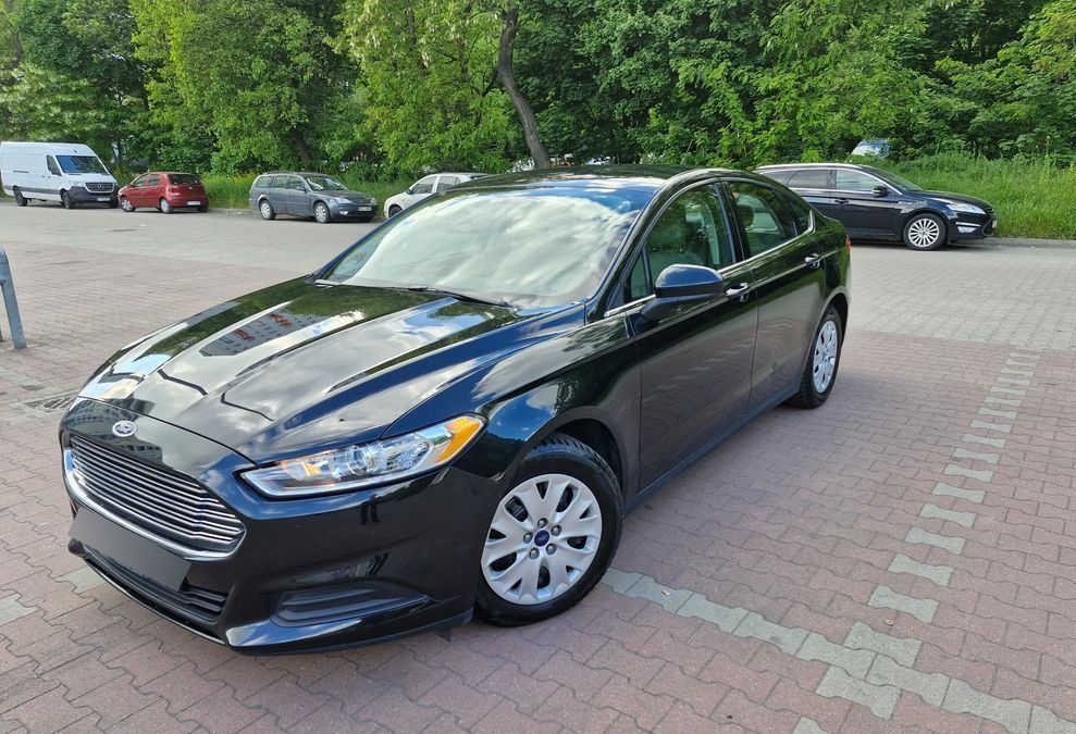 Ford Fusion 2014