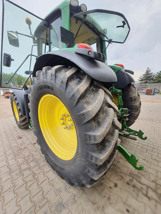John deere 7530 tls power quad