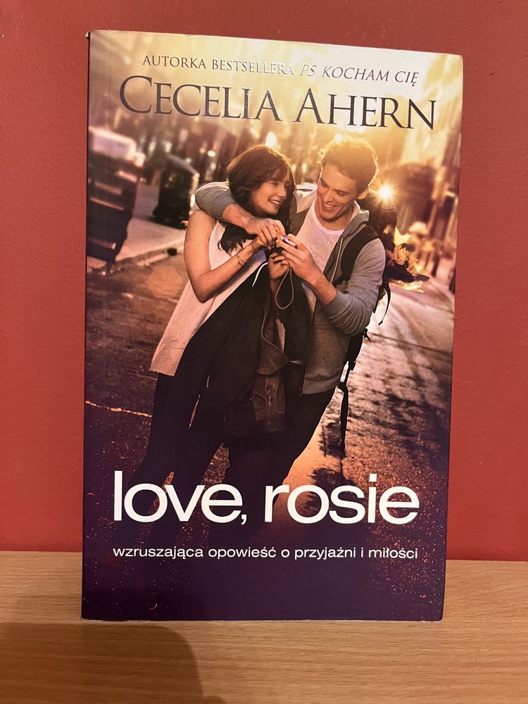 „Love rosie” Cecelia Ahern