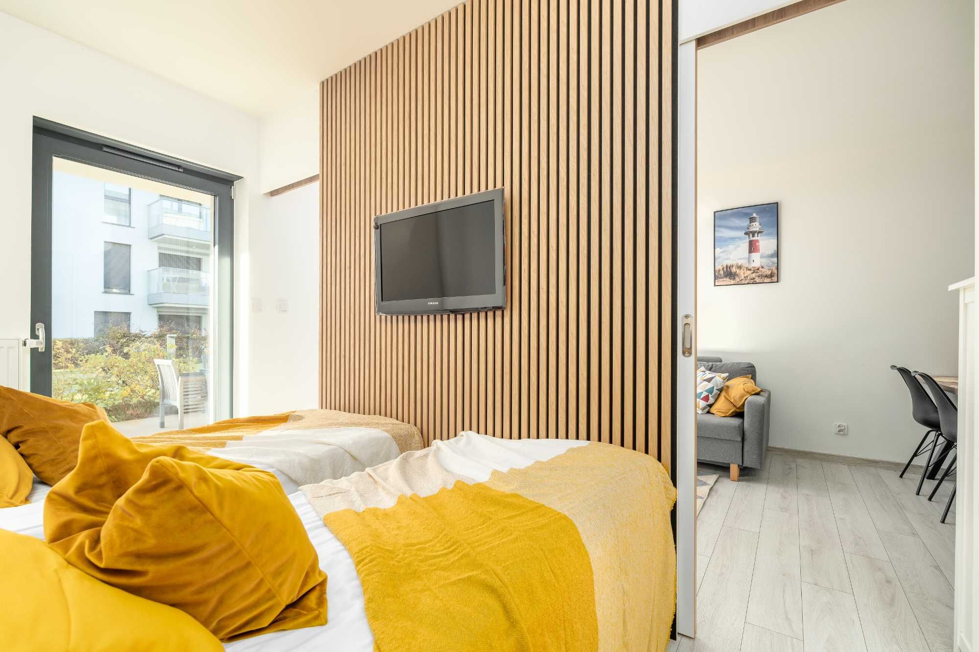 Apartament Opal  z widokiem na morze w Gardenia Dziwnów