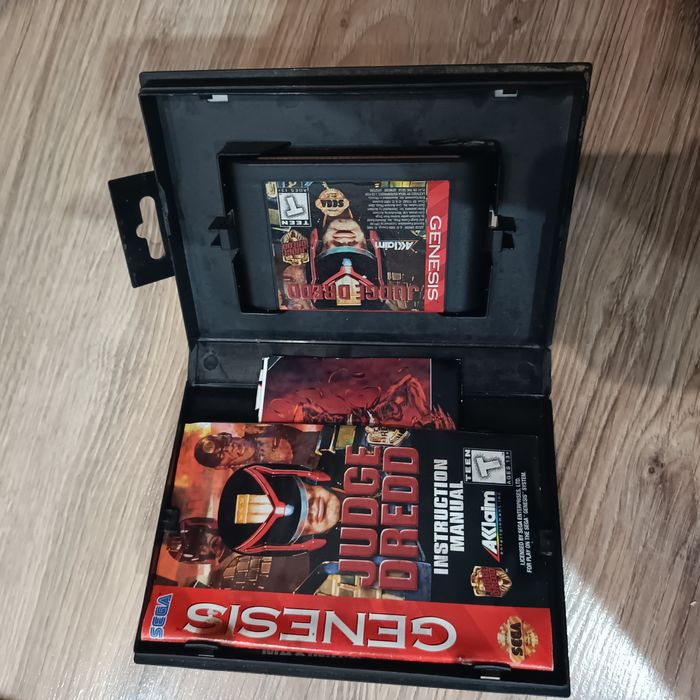 11 gier Sega mega driver / Genesis / CD burning, Axe, street, chase X-