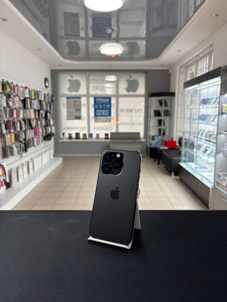 Apple iphone 14 Pro 256gb black 100% neverlock