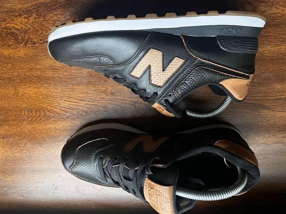 Шкіряні 40 розмір кросівки New Balanse 574 оригінал
