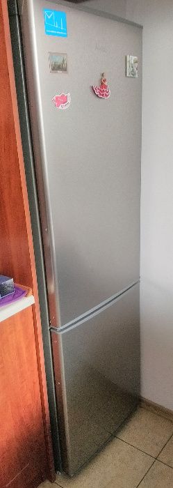 lodówka chłodziarko zamrażarka Amica 55 cm 170 cm A++