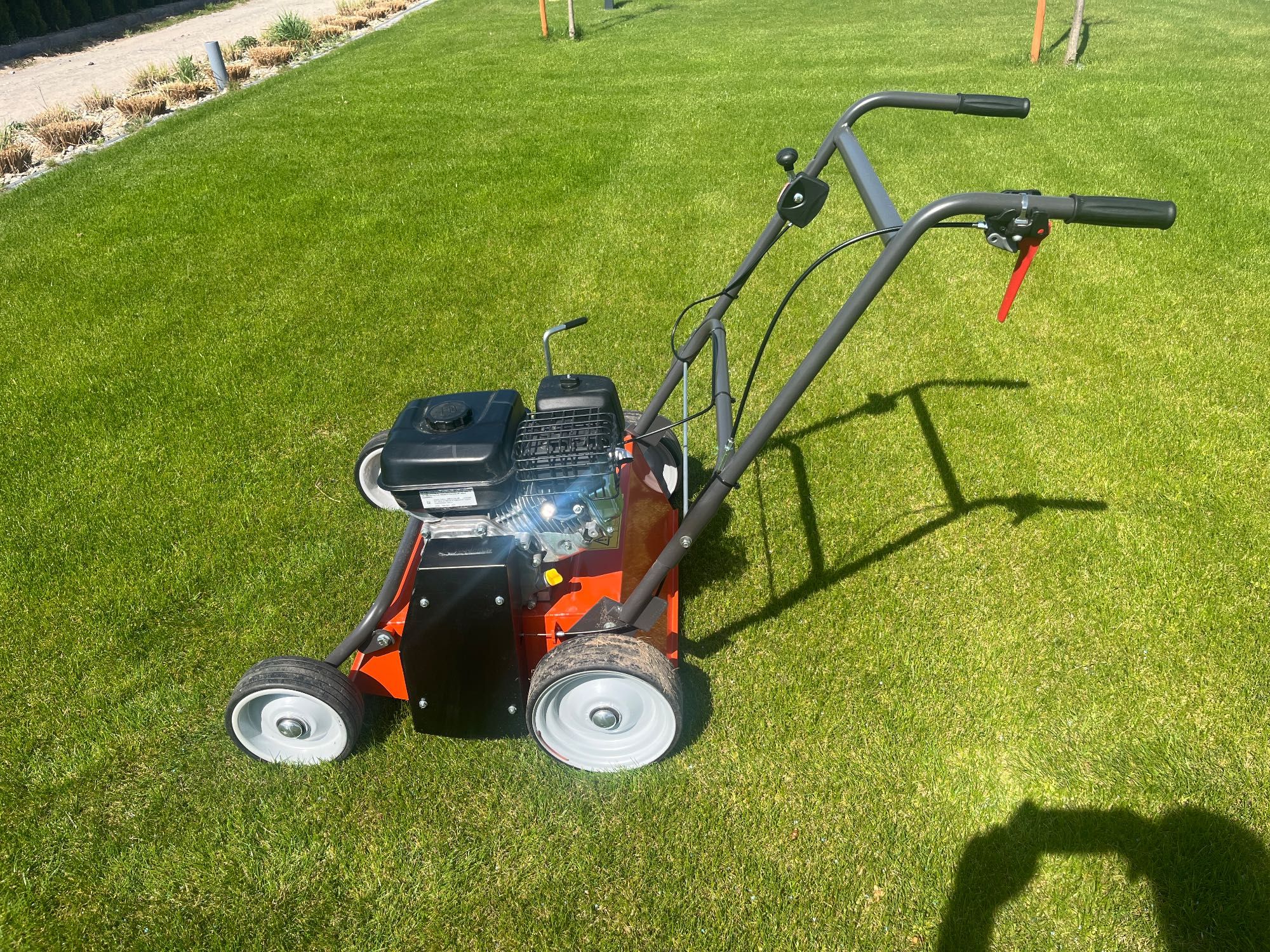 Wertykulator Husqvarna S500 PRO (50cm) - wynajem