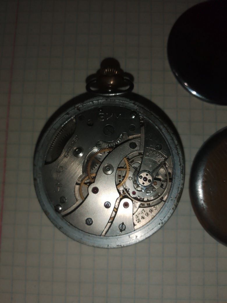 Карманные часы (механизм) зим